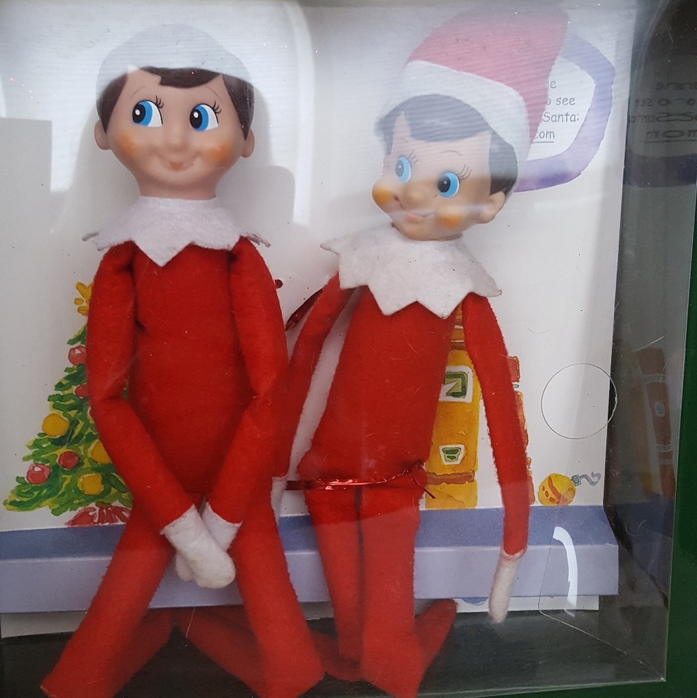 Elf of the shelf